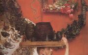 The Roman Potters in Britain (mk23) Alma-Tadema, Sir Lawrence
